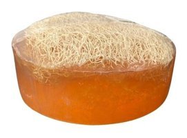 Olive İxir Argan Yağı-Kabak Lifli Katı Sabun 120 gr