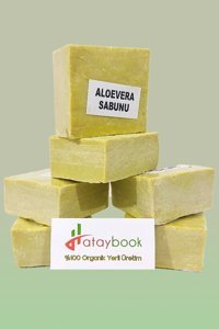 Hataybook El Yapımı Aloe Vera Katı Sabun 6x1 kg