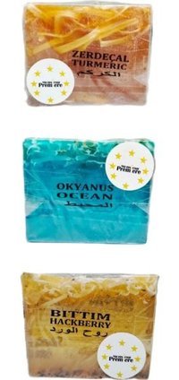 Monsieur Premiere Bıttım-Okyanus-Zerdeçal Katı Sabun 3x120 gr