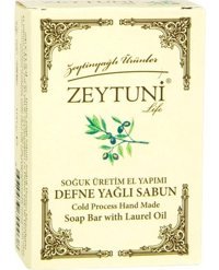 Zeytuni Life El Yapımı Defne Katı Sabun 100 gr