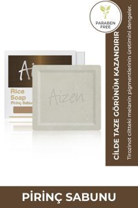 Aizen Pirinç Katı Sabun 150 gr