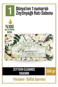 Olivos Doğal Yasemin-Zeytinyağlı Katı Sabun 250 gr