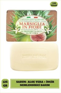 Nesti Dante Vegan Aloe Vera-İncir Katı Sabun 125 gr