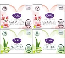 Duru Sakura Çiçeği Katı Sabun 4x270 gr