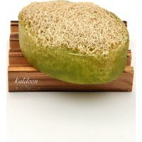 Kaldeon El Yapımı Kabak Lifli Katı Sabun 120 gr