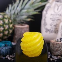 Misya Dekoratif Sarı Ananas Katı Sabun 135 gr