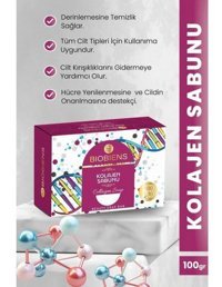 Biobiens Kolajen Katı Sabun 100 gr