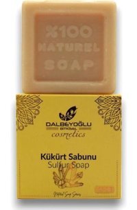 Dalbeyoğlu Bitkisel Kükürtlü Katı Sabun 125 gr