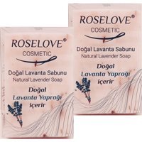 Roselove Bebek Lavanta Katı Sabun 2x150 gr