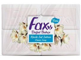 Fax Beyaz Katı Sabun 800 gr