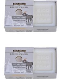 Hmd Bitkisel Kozmetik Bitkisel Keçi Sütü Katı Sabun 2x125 gr