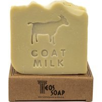 Teos Soap Doğal El Yapımı Keçi Sütü Katı Sabun 180 gr