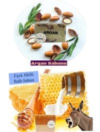 Monsieur Premiere Argan-Eşek Sütlü Ballı Katı Sabun 2x130 gr
