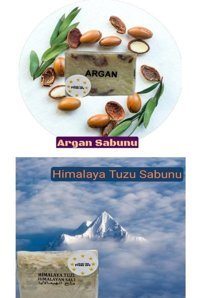 Monsieur Premiere Argan-Himalaya Tuzu Katı Sabun 130 gr