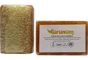 Ürünüm Şifalı Bitkiler Gliserinli-Kabak Lifli-Tropikal Katı Sabun 100 gr