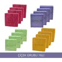 Woio Doğal Çiçek Katı Sabun 16x125 gr