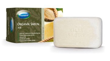 Mecitefendi Organik Killi Katı Sabun 125 gr