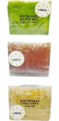 Monsieur Premiere Kaymak-Tarçın-Zeytinyağlı Katı Sabun 3x120 gr