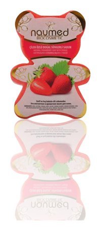 Naumed Biocosmetic Doğal Çilek Katı Sabun 135 gr