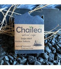 Chailea Doğal El Yapımı Kömür Katı Sabun 100 gr