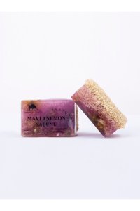 Sabun Filozofu Kabak Lifli-Mavi Anemon Katı Sabun 130 gr