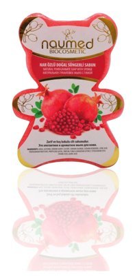 Naumed Biocosmetic Doğal Nar Katı Sabun 135 gr