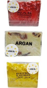 Monsieur Premiere Argan-Defne-Nar Katı Sabun 120 gr