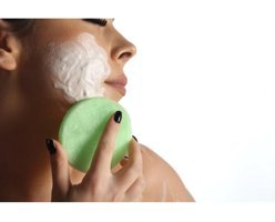 Aktürk Osmanli Katı Sabuni Yüz Temizleme Süngeri Aloe Vera Katı Sabun 40 gr