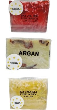 Monsieur Premiere Argan-Kaymak-Nar Katı Sabun 3x120 gr