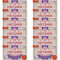 Hacı Şakir Lavanta Katı Sabun 12x150 gr