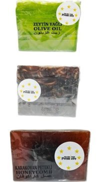 Monsieur Premiere Bal-Zeytinyağlı Katı Sabun 3x120 gr