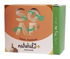 Naturaly Sarımsak Özlü Katı Sabun 150 gr