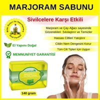 Organicsun Akne Karşıtı Çay Ağacı Katı Sabun 140 gr