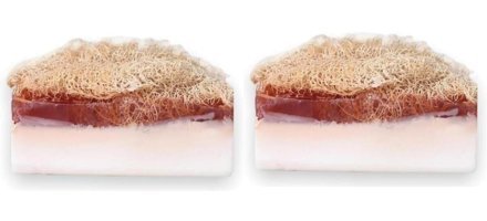 Turkishcare Doğal Kabak Lifli Ballı-Kabak Lifli Katı Sabun 120 gr