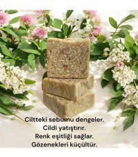 Csoap Doğal Sade Katı Sabun 100 gr