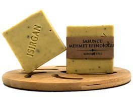 Sabuncu Mehmet Efendioğlu El Yapımı Isırgan Katı Sabun 140 gr