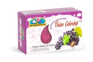 Karden Üzüm Çekirdeği Katı Sabun 150 gr