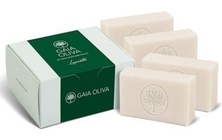 Gaia Oliva El Yapımı Lavanta-Zeytinyağlı Katı Sabun 400 gr
