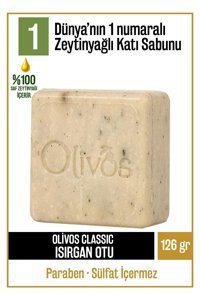 Olivos Doğal Isırgan-Zeytinyağlı Katı Sabun 100 gr