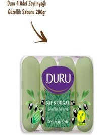 Xsay Doğal Zeytinyağlı Katı Sabun 4x70 gr