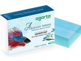 Agarta El Yapımı Doğal Akvaryum Katı Sabun 150 gr