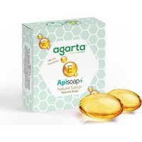 Agarta El Yapımı Doğal E Vitamini-Provitamin B5 Katı Sabun 125 gr