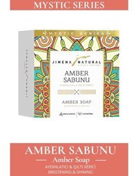 Jimena Natural Natural Amber Katı Sabun 150 gr