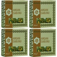 Biotama Doğal Argan Katı Sabun 4x150 gr