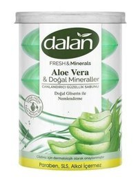 Dalan Aloe Vera Katı Sabun 4x110 gr