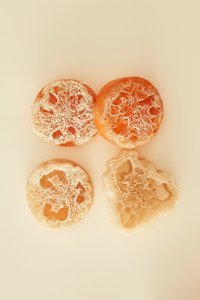 Lıvıa Atelıer Dekoratif Hediyelik Bal-Kabak Lifli Katı Sabun 150 gr