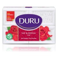 Duru Doğal Beyaz Gül Katı Sabun 4x600 gr