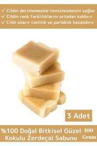 Wintoup Doğal Zerdeçal Katı Sabun 3x100 gr