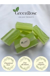 greenrose Doğal El Yapımı Çay Ağacı Katı Sabun 100 gr