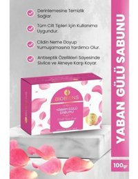 Biobiens Yaban Gülü Katı Sabun 100 gr